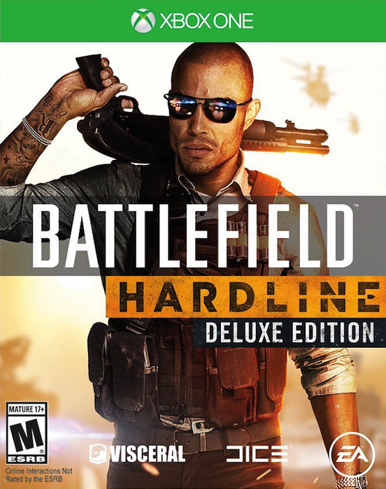 Battlefield Hardline Deluxe Edition Xbox One – Digital Code