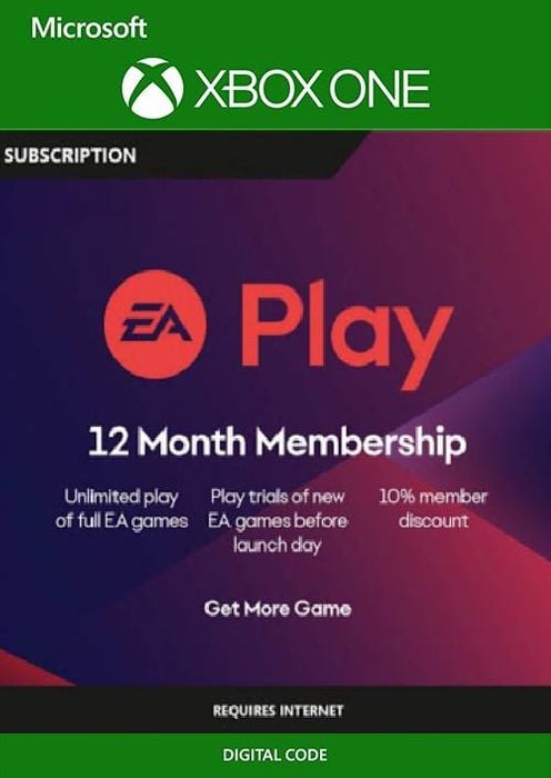 EA Play (EA Access) – 12 Month Subscription Xbox One