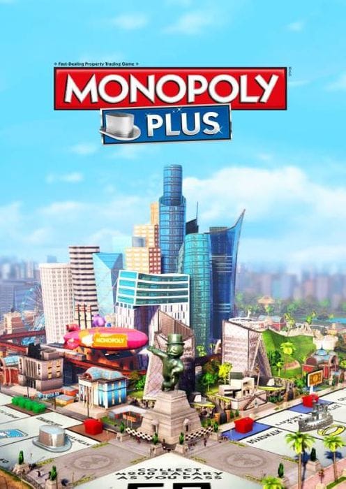 Monopoly Plus Xbox One (GLOBAL)