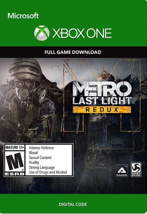 Metro: Last Light Redux Xbox