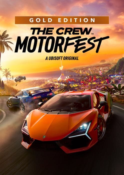 The Crew Motorfest Gold Edition Xbox (US)