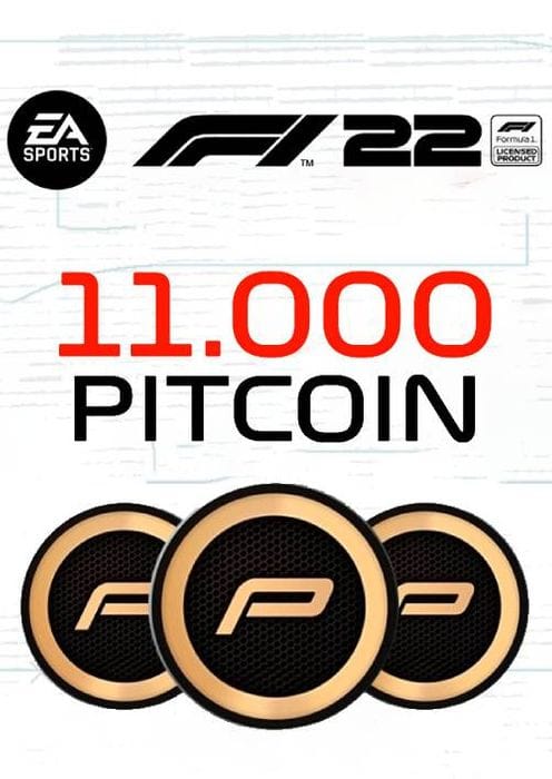 F1 22 11000 PitCoin Xbox (US)
