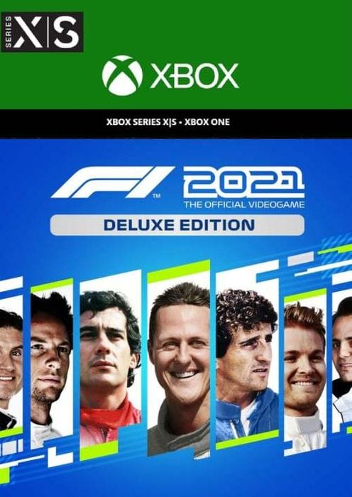 F1 2021 Deluxe Edition Xbox One & Xbox Series X|S (US)