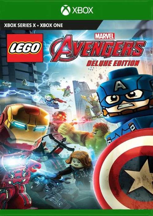 LEGO Marvels Avengers – Deluxe Edition Xbox One (US)