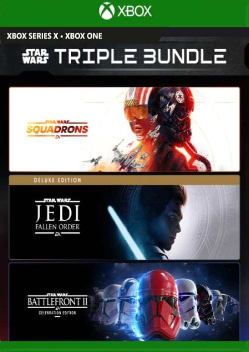 EA Star Wars Triple Bundle Xbox One (US)