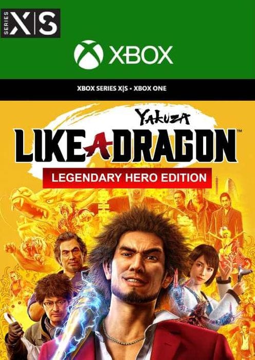 Yakuza: Like a Dragon Legendary Hero Edition  Xbox One/Xbox Series X|S (US)