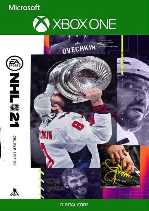 NHL 21 Deluxe Edition Xbox One (US)