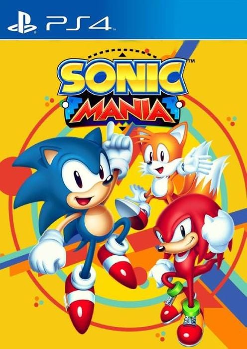 Sonic Mania PS4 + DLC (US)