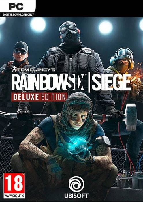 Tom Clancy’s Rainbow Six Siege Deluxe Edition PC (US)