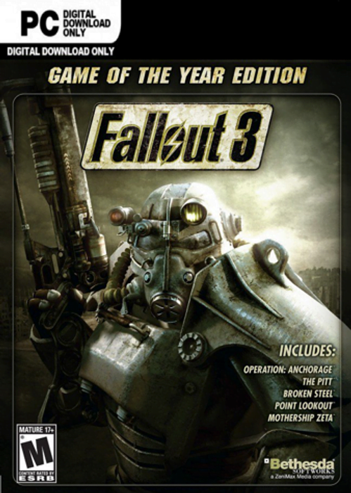 Fallout 3 Game of the Year Edition PC