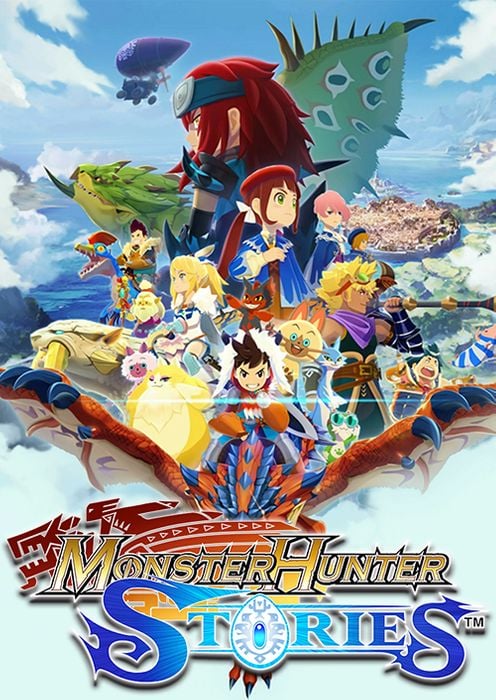 Monster Hunter Stories PC (Europe & UK)