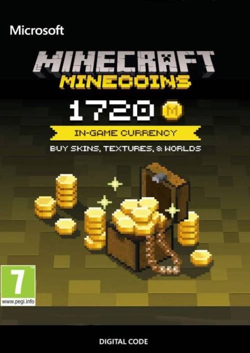 Minecraft: 1720 Minecoins