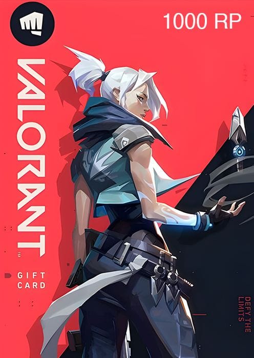 Valorant 10 USD – 1000 Riot Points (US)