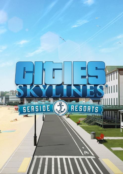 Cities: Skylines – Content Creator Pack: Seaside Resorts PC – DLC