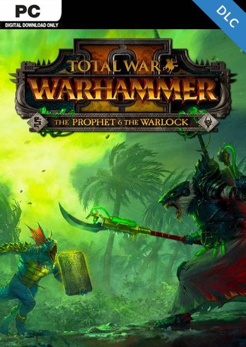 Total War: Warhammer II 2 – The Prophet & The Warlock DLC PC (GLOBAL)