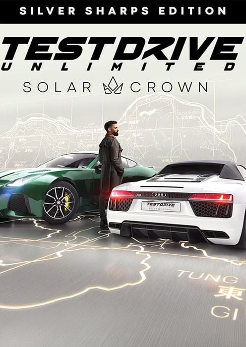Test Drive Unlimited Solar Crown – Silver Streets Edition PC