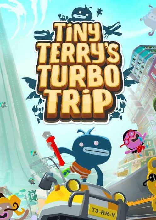 Tiny Terry’s Turbo Trip PC