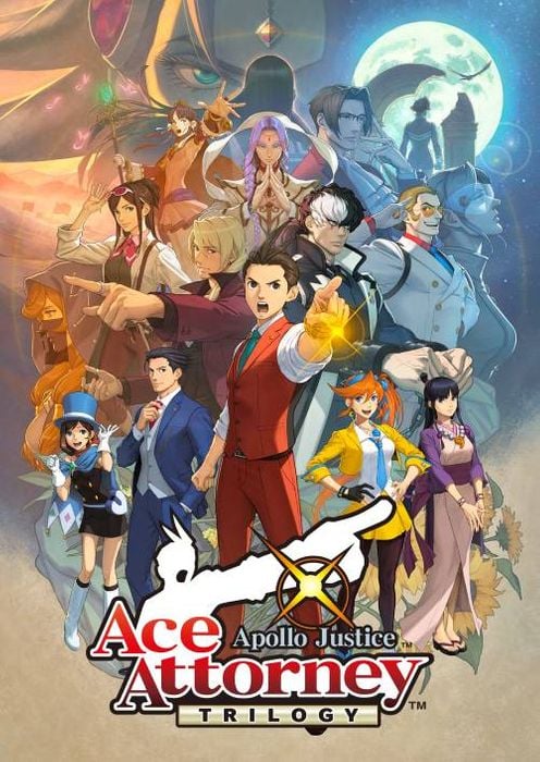 Apollo Justice: Ace Attorney Trilogy PC (US)
