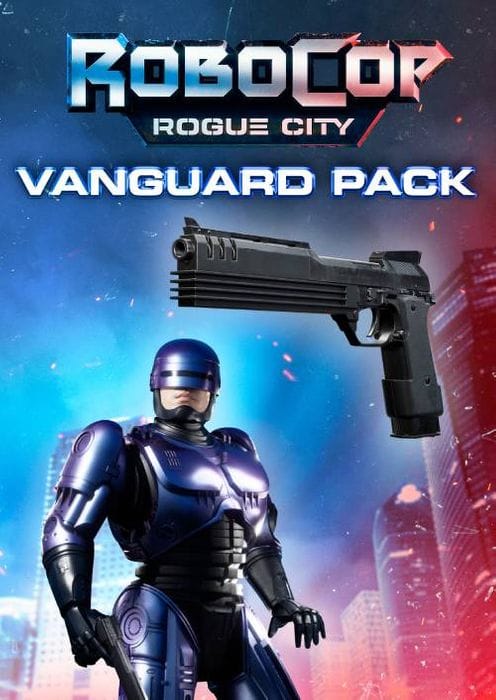 RoboCop: Rogue City – Vanguard PC – DLC