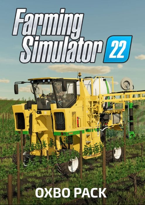 Farming Simulator 22 – OXBO Pack PC – DLC