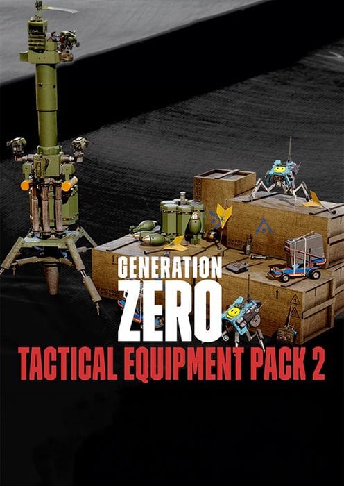 Generation Zero – Tactical Equipment Pack 2 PC – DLC