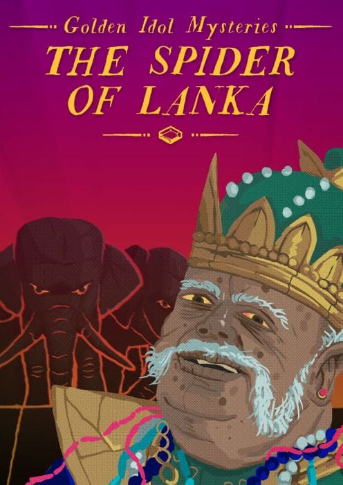 Golden Idol Mysteries: The Spider of Lanka PC – DLC