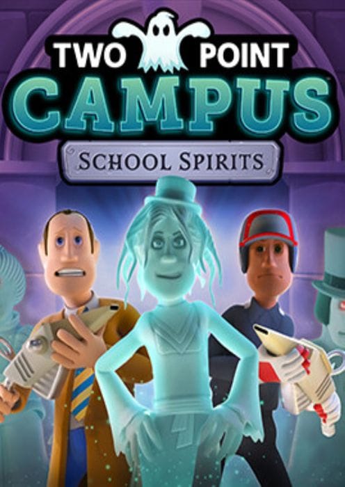 Two Point Campus: School Spirits PC – DLC (GLOBAL)