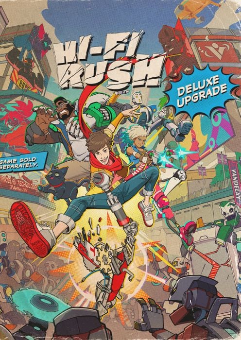 Hi-Fi RUSH Deluxe Edition Upgrade Pack PC – DLC