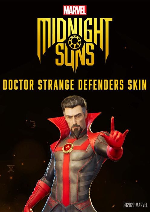 Doctor Strange Defenders Skin PC – DLC