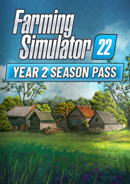 Farming Simulator 22 – Year 2 Season Pass PC – DLC