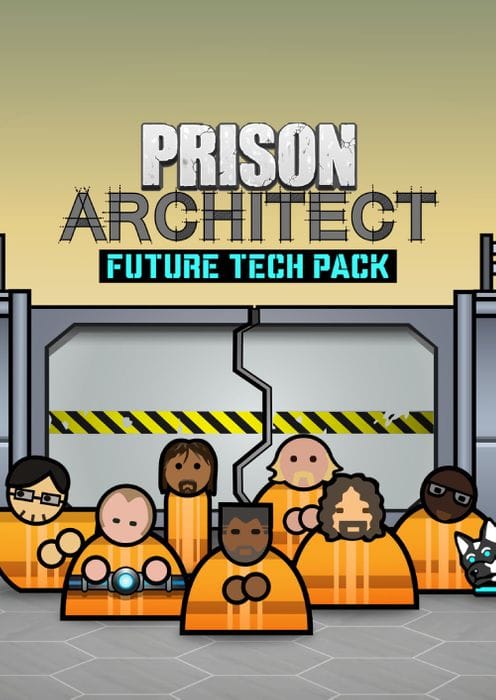 Prison Architect – Future Tech Pack PC – DLC