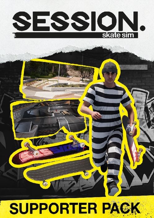Session: Skate Sim Supporter Pack PC – DLC