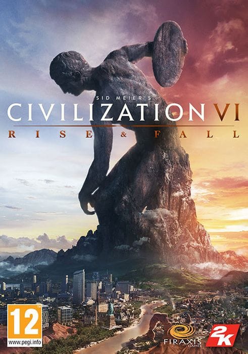Sid Meier’s Civilization VI 6 PC Rise and Fall DLC