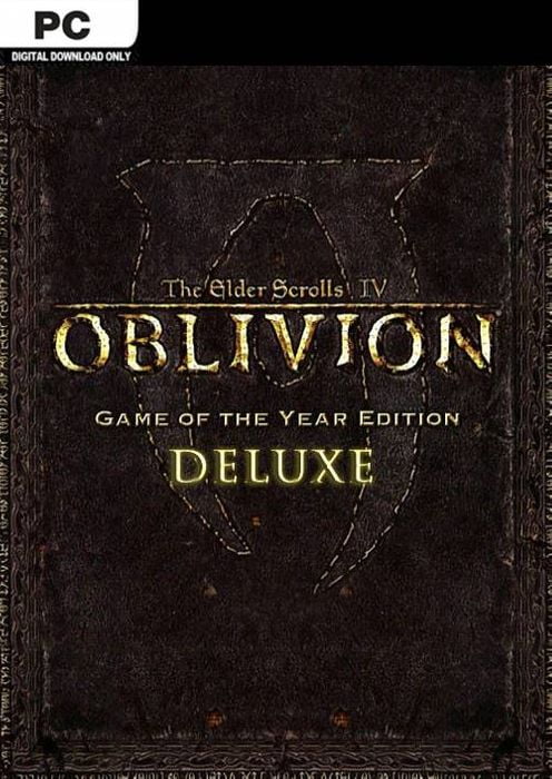 The Elder Scrolls IV 4 Oblivion® Game of the Year Edition Deluxe PC