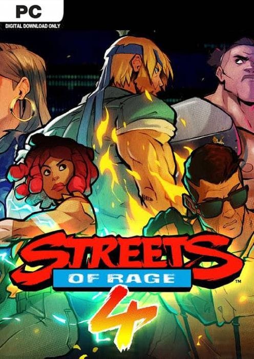 Streets of Rage 4 PC