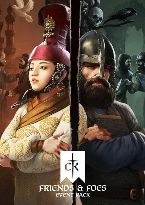 Crusader Kings III: Friends & Foes PC – DLC