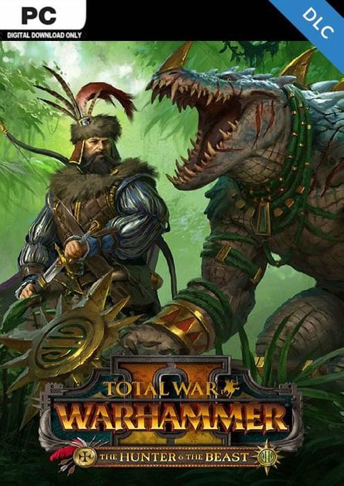 Total War: WARHAMMER II 2 PC – The Hunter & The Beast DLC (GLOBAL)