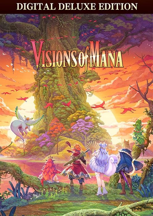 Visions of Mana Digital Deluxe Edition + Pre-order bonus PC