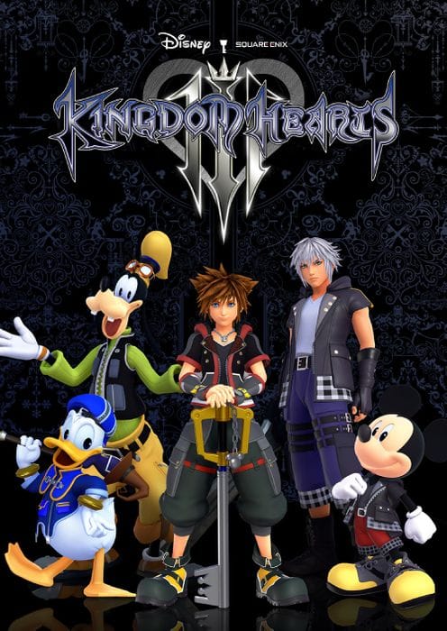 KINGDOM HEARTS III + Re Mind (DLC) PC (GLOBAL)