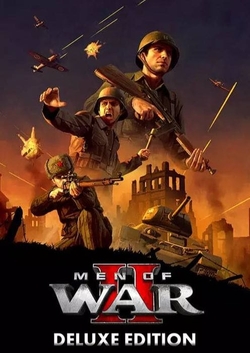 Men of War II – Deluxe Edition PC