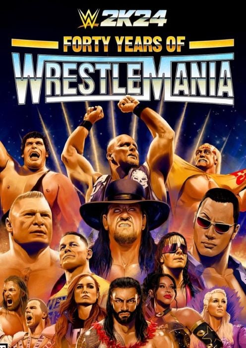 GLOBALE 2K24 40 Years of Wrestlemania Edition PC
