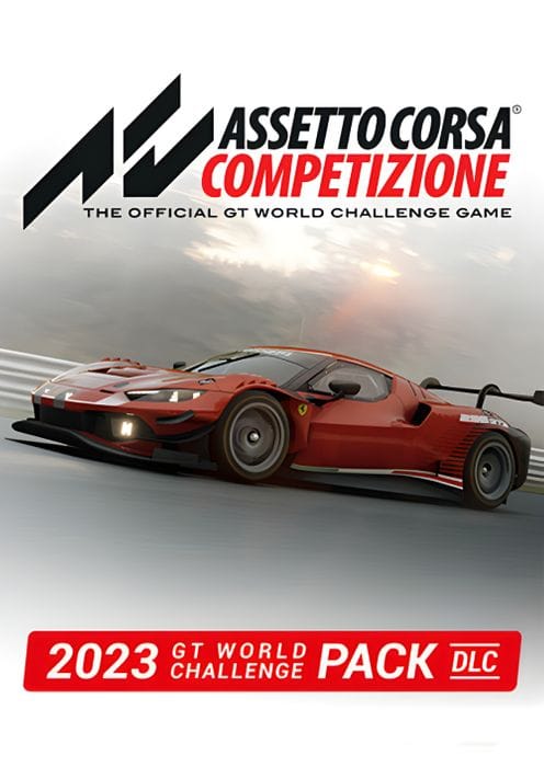 Assetto Corsa Competizione – 2023 GT World Challenge Pack PC – DLC