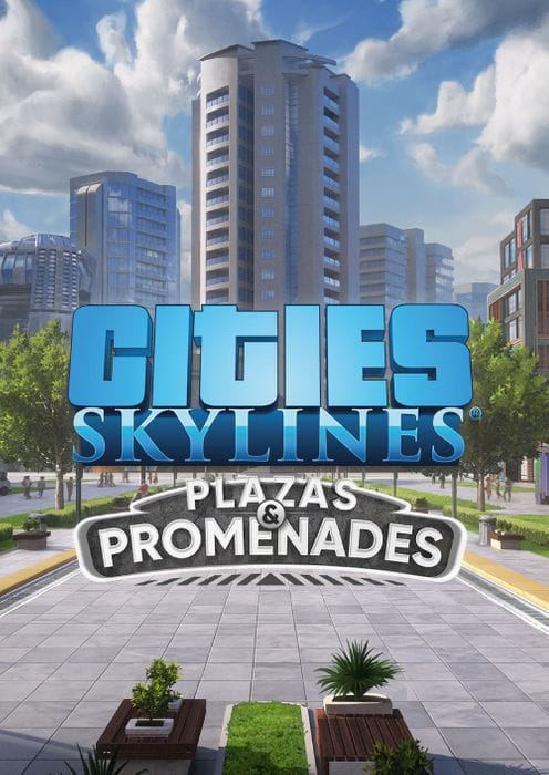 Cities: Skylines – Plazas & Promenades PC – DLC
