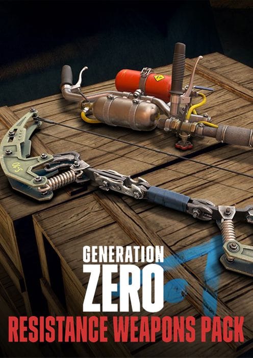 Generation Zero – Resistance Weapons Pack PC – DLC