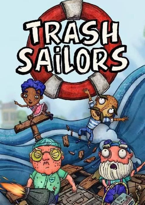 Trash Sailors: Co-Op Trash Raft Simulator PC