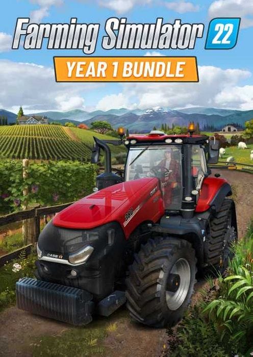 Farming Simulator 22 – Year 1 Bundle PC