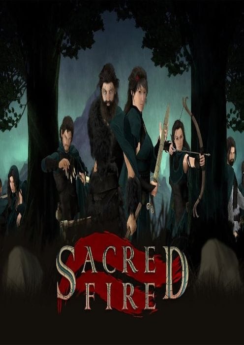 Sacred Fire: A Role Playing Game PC