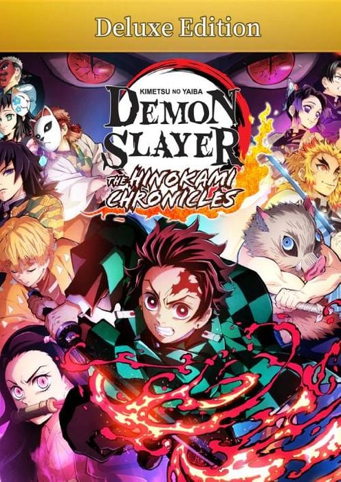 Demon Slayer -Kimetsu no Yaiba- The Hinokami Chronicles: Deluxe Edition PC (GLOBAL)