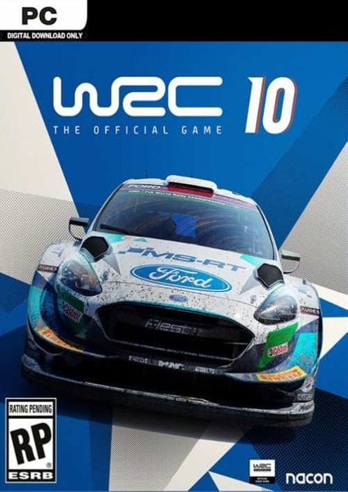 WRC 10 FIA World Rally Championship PC (Steam)