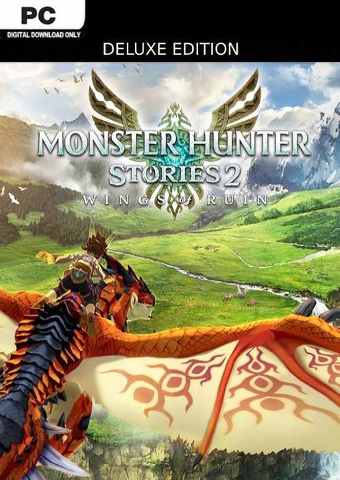 Monster Hunter Stories 2: Wings of Ruin Deluxe Edition PC